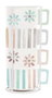 DKD Home Decor Set de 3 Tablas para Aperitivo Bambú y Gres Casablanca 2022