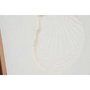 DKD Home Decor Set de 6 Cuadros Abeto y Conchas Blanco 50x50 cm