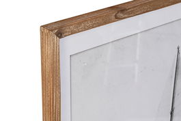 Cuadro DKD Home Decor 60 x 2.5 x 80 cm 60 x 2,5 x 80 cm Velero (2 Unidades)