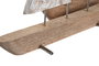 DKD Home Decor Decoración Velero en Mango Marrón (Surtido de 2)