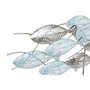 DKD Home Decor Decoración de Metal de Peces, 65,4x9x39,5 cm, 2 Piezas Surtidas