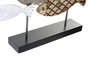 DKD Home Decor Decoración de Metal con Motivos de Peces, Surtido de 2 Piezas