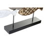 DKD Home Decor Decoración de Metal con Motivos de Peces, Surtido de 2 Piezas
