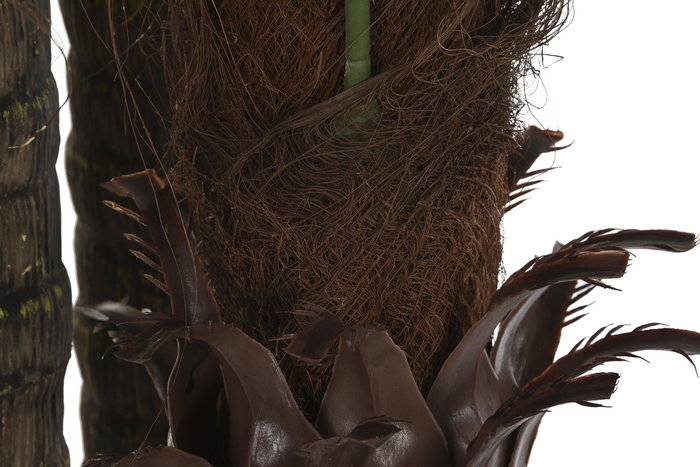 DKD Home Decor Árbol Verde 100x250x100 cm Poliester y PP para Terraza y Jardín