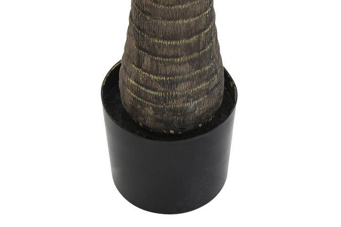 DKD Home Decor Palmera Verde y Beige de Poliéster
