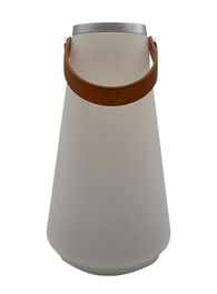 Lámpara de mesa DKD Home Decor Blanco Marrón 13,5 x 13,5 x 23 cm