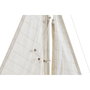 DKD Home Decor Barco de Madera Maciza Verde Menta
