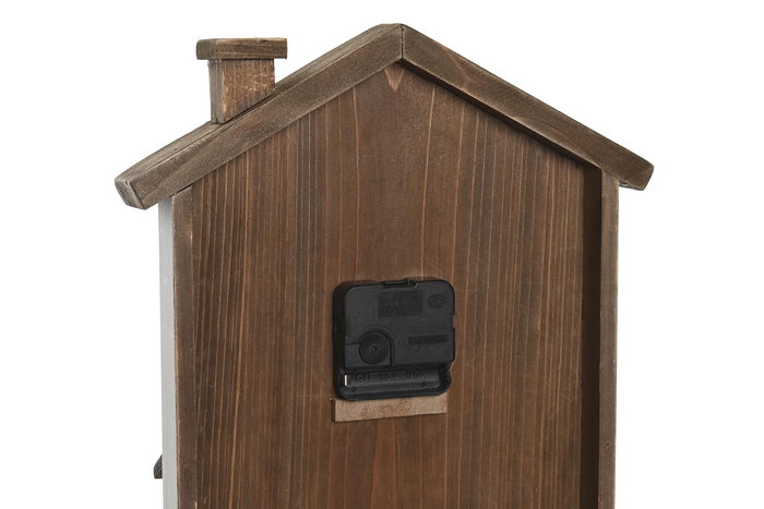 DKD Home Decor Reloj Sobremesa Blanco 7 x 31 x 26 cm