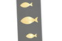 DKD Home Decor Decoración MDF LED Faro Surtido de 2 Unidades