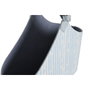 DKD Home Decor Revistero de Poliéster 49x17x45 cm Azul y Blanco
