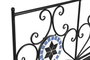 Banco DKD Home Decor Cerámica Mosaico Negro Metal Multicolor (111 x 54 x 88 cm)