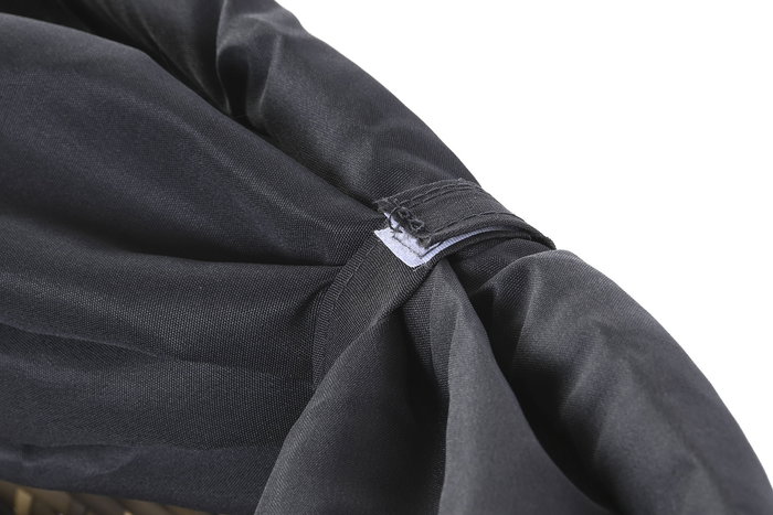 Cama Chill Out Terraza Y Jardin DKD Home Decor Gris Oscuro Marron 175 x 145 x 175 cm