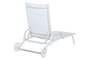 Tumbona Terraza Y Jardin DKD Home Decor Blanco 70 x 30 x 193 cm