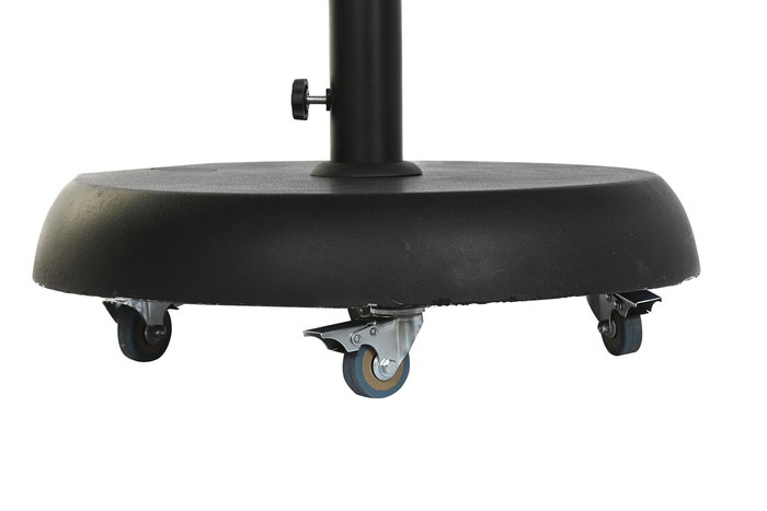 Base para Sombrilla DKD Home Decor Negro Acero Inoxidable Hormigón (54 x 52,5 x 42 cm)