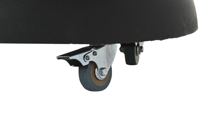 Base para Sombrilla DKD Home Decor Negro Acero Inoxidable Hormigón (54 x 52,5 x 42 cm)