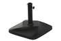 Base para Sombrilla DKD Home Decor Negro Acero Inoxidable Hormigón (48 x 48 x 41,5 cm)