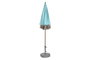 DKD Home Decor Base Parasol Terraza y Jardín Gris Granito/Inox 38 x 41 x 38 cm Capacidad 24kg