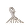 DKD Home Decor Hamaca de Rayas Azul y Blanco