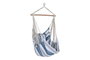 DKD Home Decor Silla Colgante de Algodón con Rayas Azul y Blanco