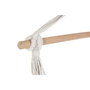 DKD Home Decor Silla Colgante de Algodón con Rayas Azul y Blanco