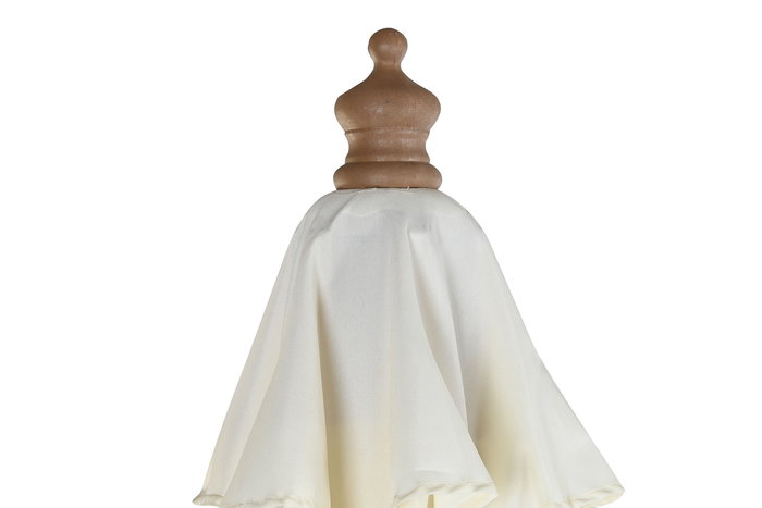 Parasol Terraza Y Jardin DKD Home Decor Beige Natural 300 x 230 x 300 cm