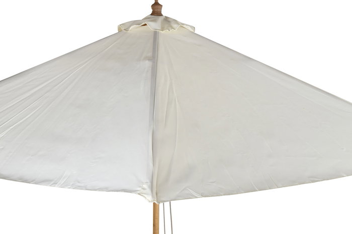 Parasol Terraza Y Jardin DKD Home Decor Beige Natural 300 x 230 x 300 cm