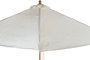 Parasol Terraza Y Jardin DKD Home Decor Beige Natural 300 x 230 x 300 cm