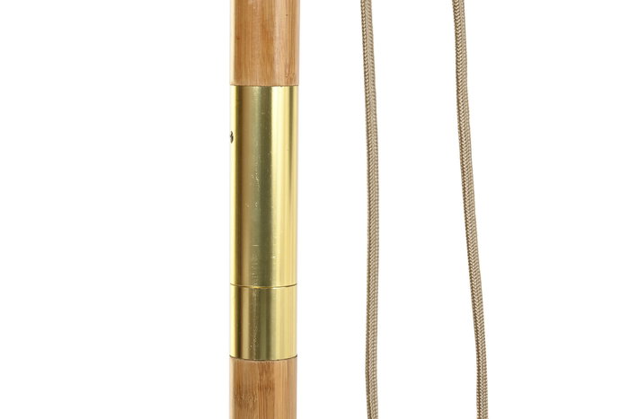 Parasol Terraza Y Jardin DKD Home Decor Beige Natural 300 x 230 x 300 cm