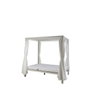 DKD Home Decor Cama Chill Out de Aluminio con Doble Toldo, 148x188x205 cm