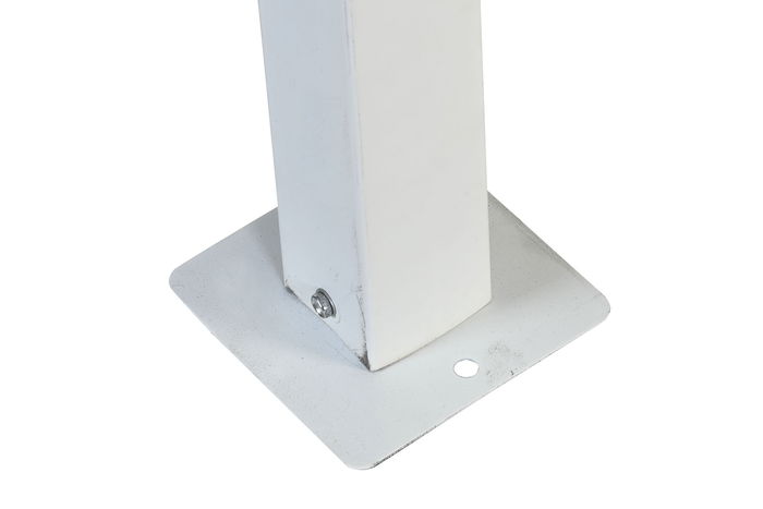 DKD Home Decor Pérgola para Terraza y Jardín Blanco 296 x 225 x 296 cm DKD Home Decor Pérgola para Terraza y Jardín Blanco 296 x 225 x 296 cm