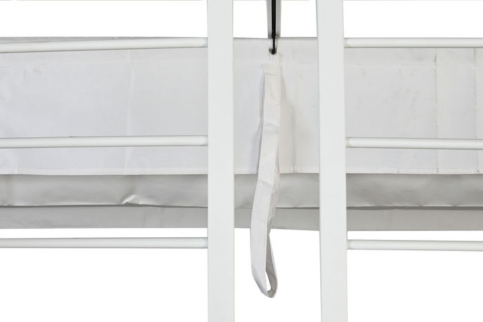 DKD Home Decor Pérgola para Terraza y Jardín Blanco 296 x 225 x 296 cm DKD Home Decor Pérgola para Terraza y Jardín Blanco 296 x 225 x 296 cm