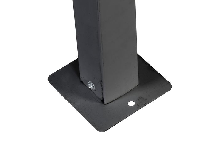 DKD Home Decor Pérgola para Terraza y Jardín Gris 300 x 230 x 300 cm DKD Home Decor Pérgola para Terraza y Jardín Gris 300 x 230 x 300 cm