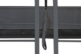 DKD Home Decor Pérgola para Terraza y Jardín Gris 300 x 230 x 300 cm