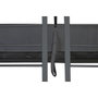 DKD Home Decor Pérgola de Acero y Poliéster 300x300x230 cm Gris