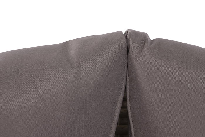 Mesa Terraza Y Jardin DKD Home Decor Marron Oscuro Gris 73 x 81 x 175 cm Set de 4