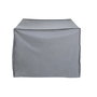 DKD Home Decor Funda para Terraza y Jardín Gris Oscuro Poliester 100 x 100 x 80 cm