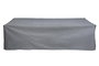 DKD Home Decor Funda para Terraza y Jardín Gris Oscuro Poliester 205 x 80 x 60 cm