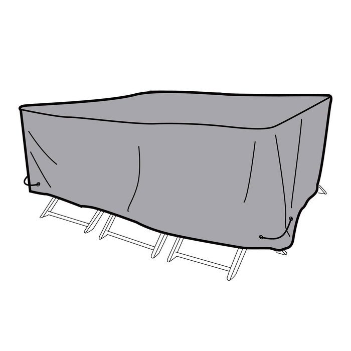 Funda Protectora DKD Home Decor Mesa Negro Aluminio Gris oscuro (200 x 130 x 60 cm) Funda Protectora DKD Home Decor Mesa Negro Aluminio Gris oscuro (200 x 130 x 60 cm)