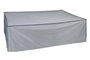 DKD Home Decor Funda para Terraza y Jardín Gris Oscuro Poliéster 130 x 60 x 200 cm