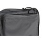 DKD Home Decor Funda de Poliéster para Mesa Redonda, Gris Oscuro, 132x132x75 cm