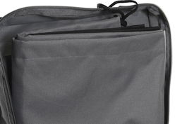 DKD Home Decor Funda para Terraza y Jardín Gris Oscuro Poliéster 132 x 75 x 132 cm