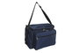 DKD Home Decor Bolsa de Picnic Azul Marino Poliéster Set de 19 Piezas 23x29x43 cm para 4 Servicios