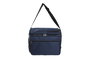 DKD Home Decor Bolsa de Picnic Azul Marino Poliéster Set de 19 Piezas 23x29x43 cm para 4 Servicios