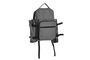 DKD Home Decor Mochila Gris Oscuro Set de 9 Piezas 20 x 39 x 28.5 cm Poliester para Picnic