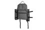 DKD Home Decor Mochila Gris Oscuro Set de 9 Piezas 20 x 39 x 28.5 cm Poliester para Picnic