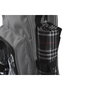 DKD Home Decor Set de Picnic de 9 Piezas en Poliéster Gris Oscuro