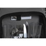 DKD Home Decor Set de Picnic de 9 Piezas en Poliéster Gris Oscuro