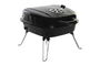 DKD Home Decor Barbacoa Negro Plateado 42 x 34 x 44.5 cm