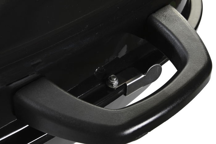 DKD Home Decor Barbacoa Negro Plateado 42 x 34 x 44.5 cm