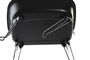 DKD Home Decor Barbacoa Negro Plateado 42 x 34 x 44.5 cm
